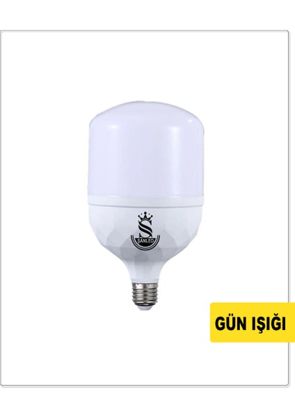 80W Tasarruflu E27 Gün Işığı Torch LED Ampul