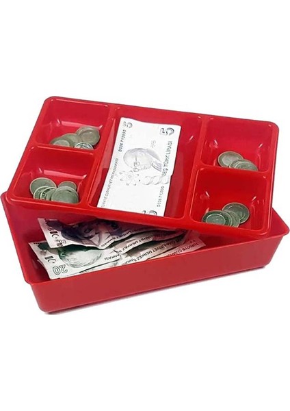 Çekmece Içi Para Düzenleyici Kutu Bozuk Para Tepsili Küçük Boy 24CMX15CMX5CM CF077