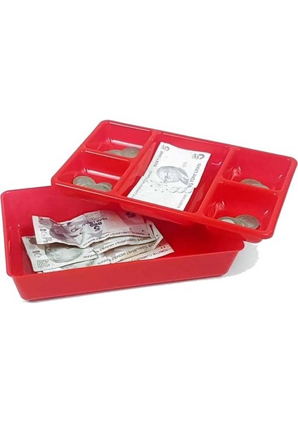 Çekmece Içi Para Düzenleyici Kutu Bozuk Para Tepsili Küçük Boy 24CMX15CMX5CM CF077 fiyatları