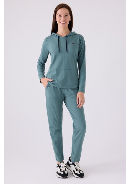 8923 Kadın Uzun Kol Pijama Takım