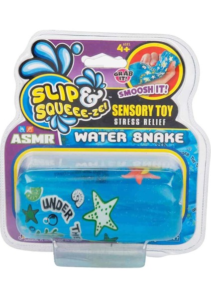 Squish Attack Su Yılanı ile Stres Yok! Tekrar Tekrar Sık, Rahatla!