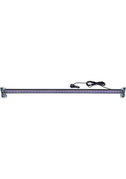 17 Fonksiyonlu Iç-Dış Kullanımlı Çakar Lamba 104Cm Kırmızı-Kırmızı 12-30V / Lapa203