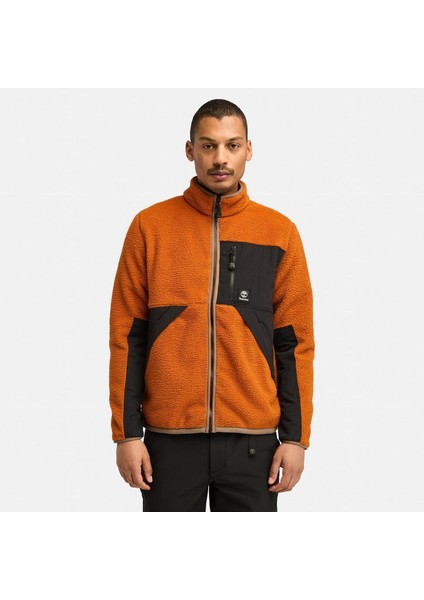 Sherpa Fleece Erkek Ceket TB0A62EB8881