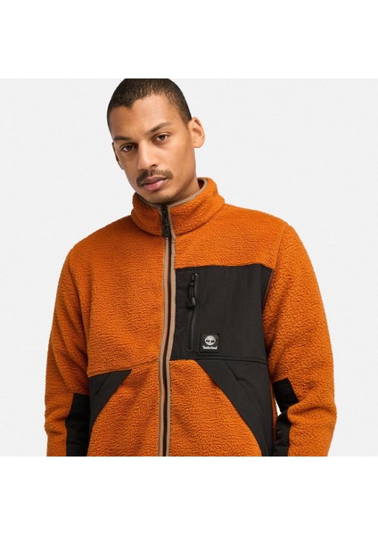 Sherpa Fleece Erkek Ceket TB0A62EB8881 fırsatları