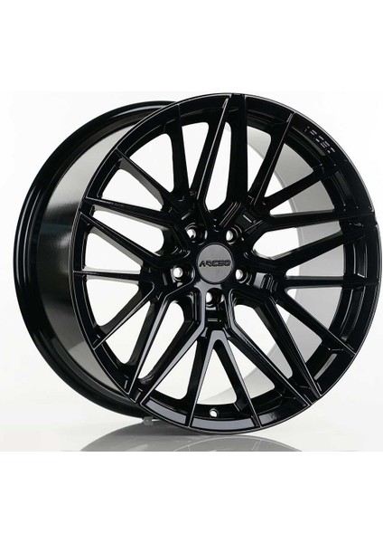 18 Inç 5X108 Arceo Sevilla Focus Mondeo Siyah Jant Modeli Ford (4 Adet)