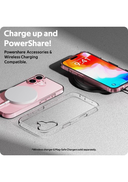 iPhone 16 Plus Kılıf Şeffaf Silikon Kamera Koruma Çıkıntılı Ultra İnce Slim