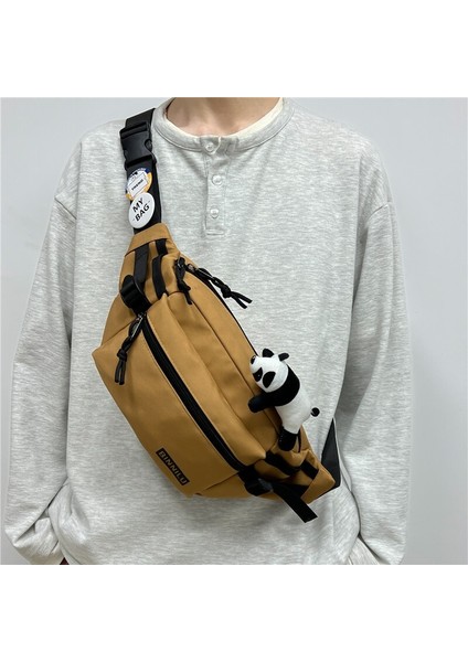 Göğüs Spor Crossbody Bel Çanta (Yurt Dışından)