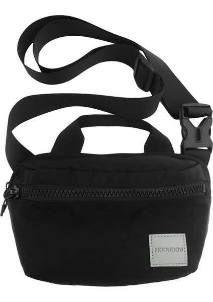 Spor Crossbody Kare Naylon Göğüs Spor Bel Çanta (Yurt Dışından)
