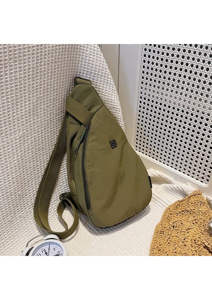 Göğüs Omuz Açık Hava Seyahati Crossbody Çanta (Yurt Dışından)