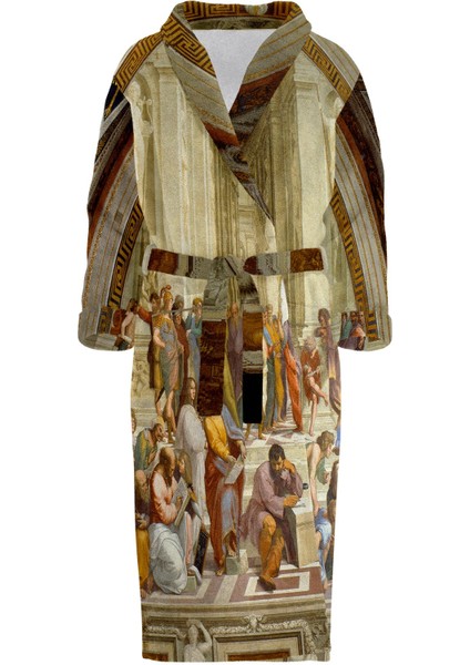 Atina Okulu Raffaello Sanzio Bornoz