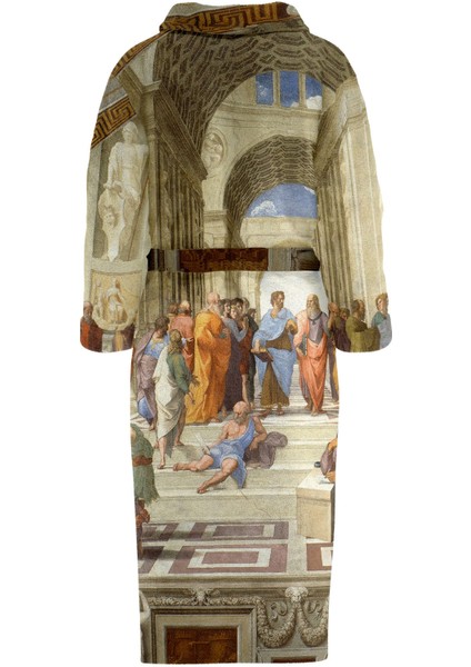 Atina Okulu Raffaello Sanzio Bornoz