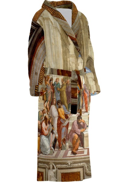 Atina Okulu Raffaello Sanzio Bornoz