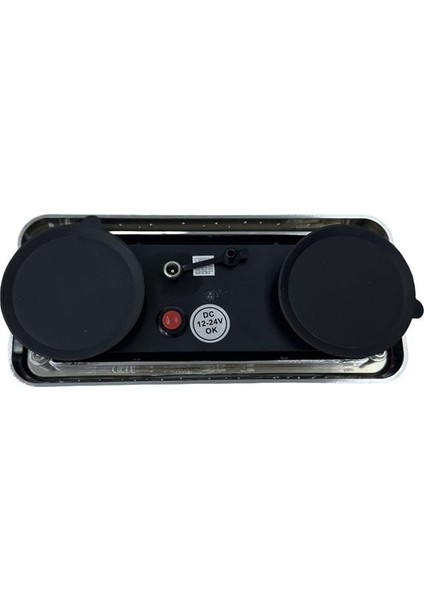 Tepe Çakar Lamba 44Led Amber Kumandalı / Lapa119-1