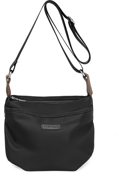Naylon Kanvas Crossbody Omuz Çantası (Yurt Dışından)