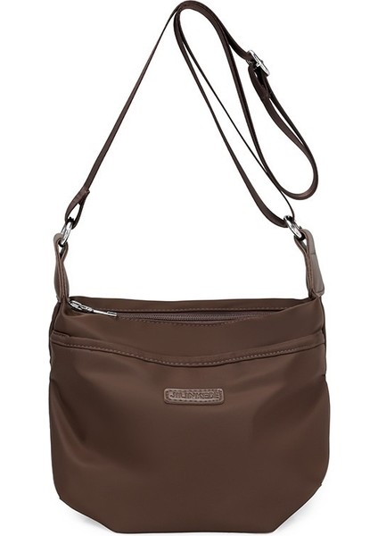 Naylon Kanvas Crossbody Omuz Çantası (Yurt Dışından)