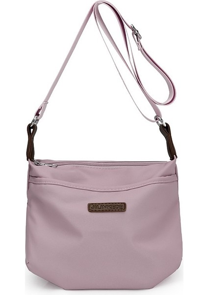 Naylon Kanvas Crossbody Omuz Çantası (Yurt Dışından)
