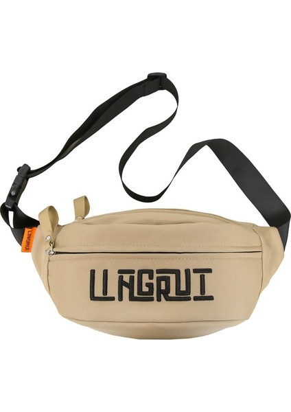 Kadın Bel Büyük Kapasiteli Rahat Omuz Crossbody Göğüs Çanta (Yurt Dışından)