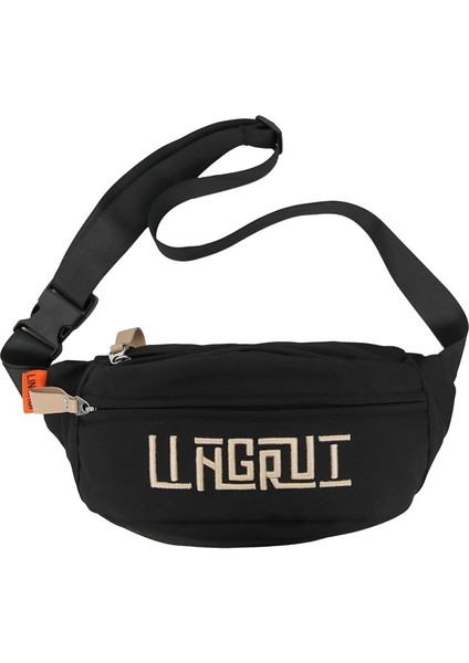 Kadın Bel Büyük Kapasiteli Rahat Omuz Crossbody Göğüs Çanta (Yurt Dışından)