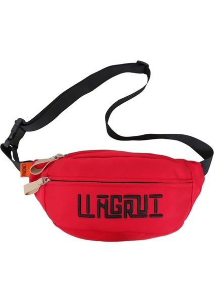 Kadın Bel Büyük Kapasiteli Rahat Omuz Crossbody Göğüs Çanta (Yurt Dışından)