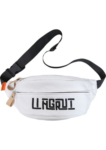 Kadın Bel Büyük Kapasiteli Rahat Omuz Crossbody Göğüs Çanta (Yurt Dışından)