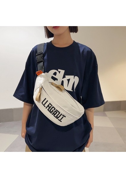 Kadın Bel Büyük Kapasiteli Rahat Omuz Crossbody Göğüs Çanta (Yurt Dışından) fiyatları