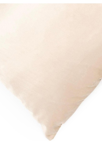 Mat Kadife Krem 45x45 Cm Kare Kırlent Kılıfı Cvıcm1c31vb9051001-Bl65 fiyatları