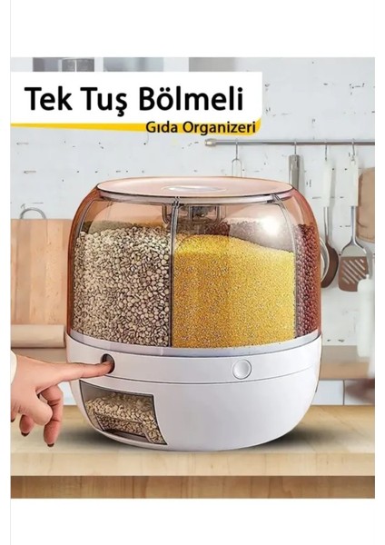 Dönebilen Kuru Gıda ve Bakliyat Organizeri