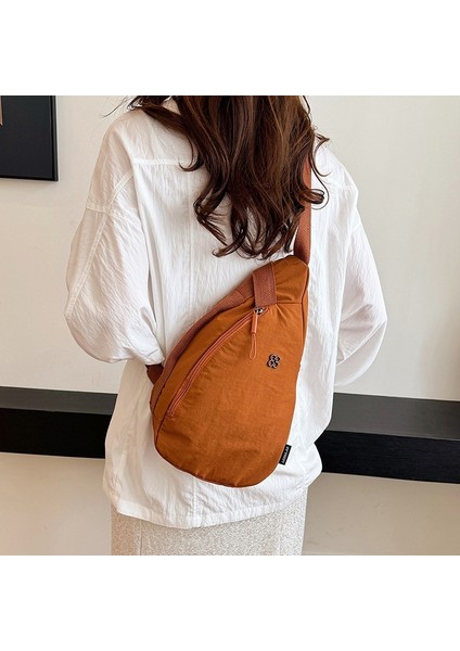 Göğüs Omuz Açık Hava Seyahati Crossbody Çanta (Yurt Dışından)