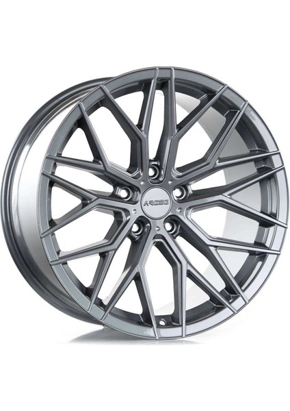 19 Inç 5X112 Arceo Valencia Titanium Jant Modeli Audi Mercedes Volkswagen Seat (4 Adet)