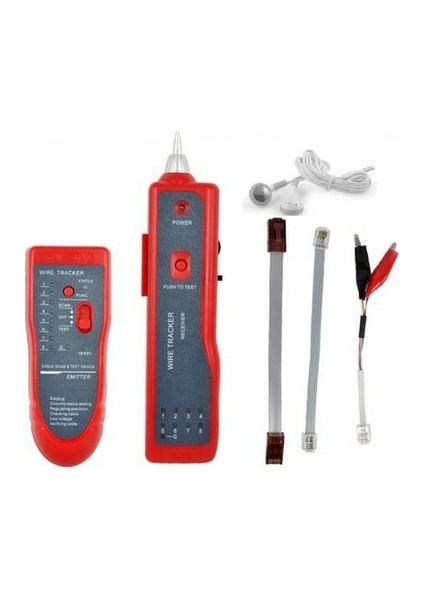 Çantalı Kablo Bulucu ve Test Cihazı Bili-Bili