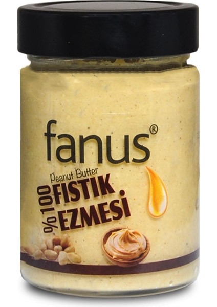 %100 Fıstık Ezmesi 300 gr