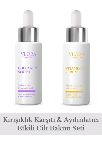 Kolajen Serum & Vitamin C Serum