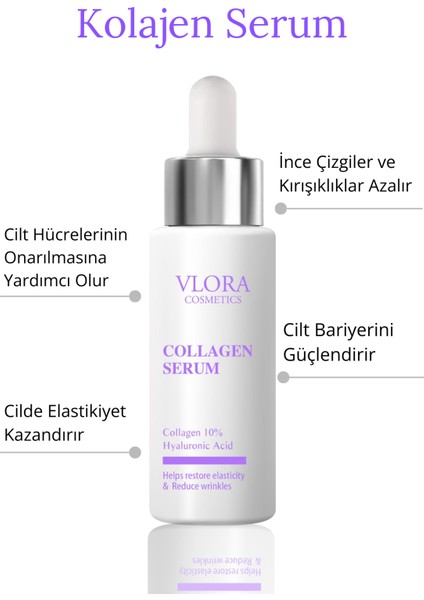 Kolajen Serum & Vitamin C Serum fiyatları