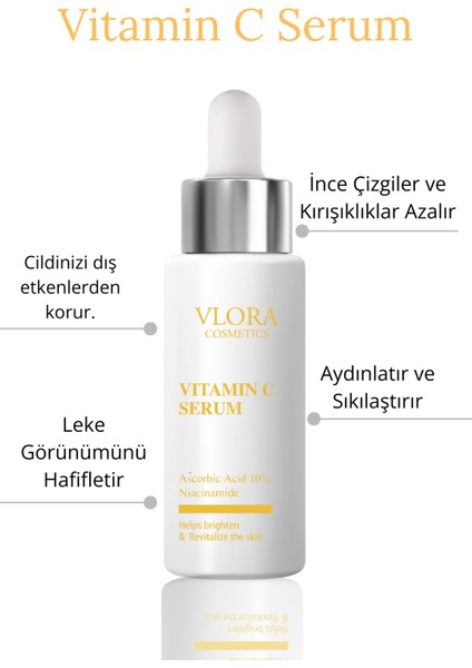 Kolajen Serum & Vitamin C Serum modelleri
