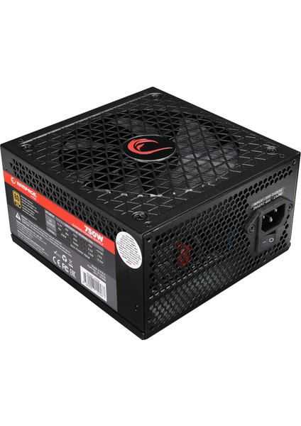 P750 750W Apfc 14CM Long Life Hdb Fan 80 Plus Gold Sertifikalı Gaming Power Supply