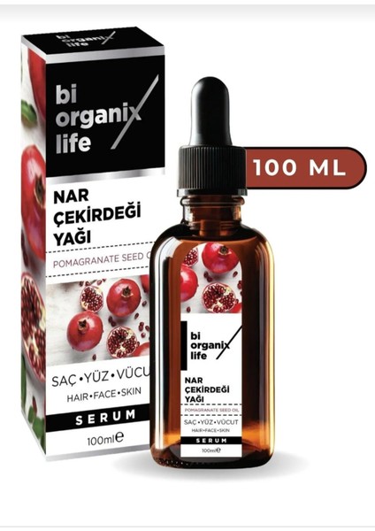 Nar Çekirdeği Yağı