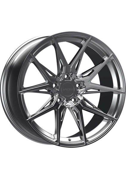 17 Inç 5X98 Arceo Marseille Egea Doblo Uyumlu Gun Metal Jant Modeli Fiat (4 Adet)