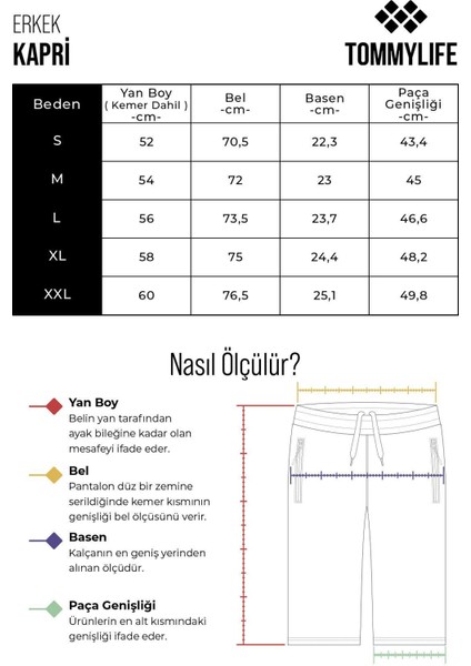 İndigo Ön Cep Detaylı Standart Kalıp Klasik Paça Erkek Kapri - 83092