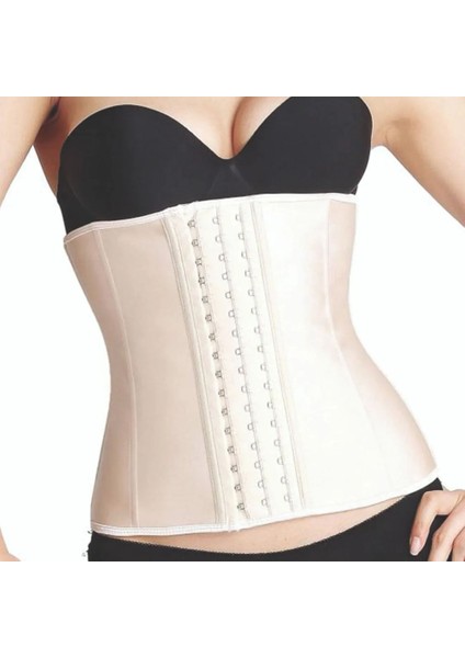 Dr.Fitto Göğüs Altı Çelik Balenli Latex Göbek Toparlayıcı , Bel Inceltici, Sıkılaştırıcı Kopçalı Korse DR01 fiyatları