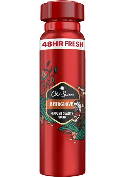 Old Spice Bearglove Erkekler İçin Sprey Vücut Deodorantı 150 ml