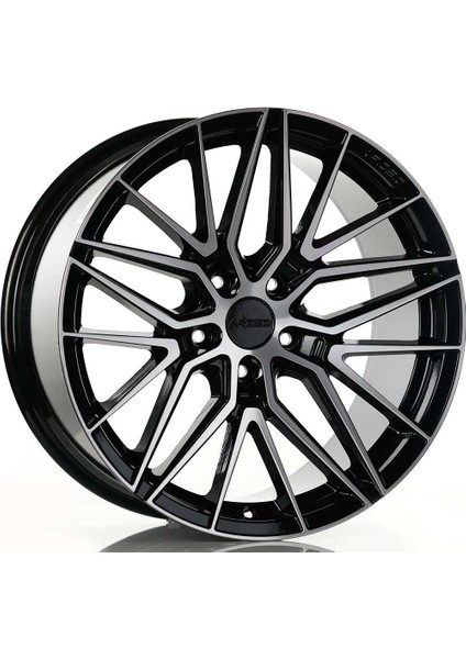 18 Inç 5X112 Arceo Sevilla Black Diamond Leon Golf Jetta Octavia Uyumlu Jant Modeli Volkswagen Seat Skoda (4 Adet)