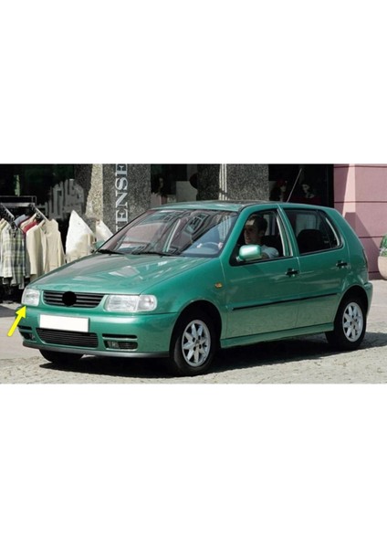 Volkswagen Polo Hb Hatchback 1994-1999 Uyumlu Ön Sol Sağ Far Manuel Ayar 6N1941015 6N1941016 modelleri