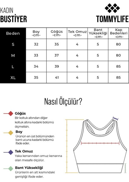 Gül Kurusu Logo Baskılı Renk Bloklu Sırt Çapraz Detaylı Dalgıç Kumaş Kadın Büstiyer - 97260