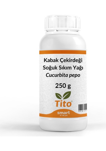 Kabak Çekirdeği Soğuk Sıkım Yağı Cucurbita Pepo 250 G