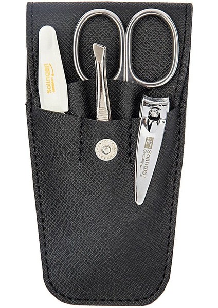 Seyahat Manikür Seti Çantalı 200 Siyah