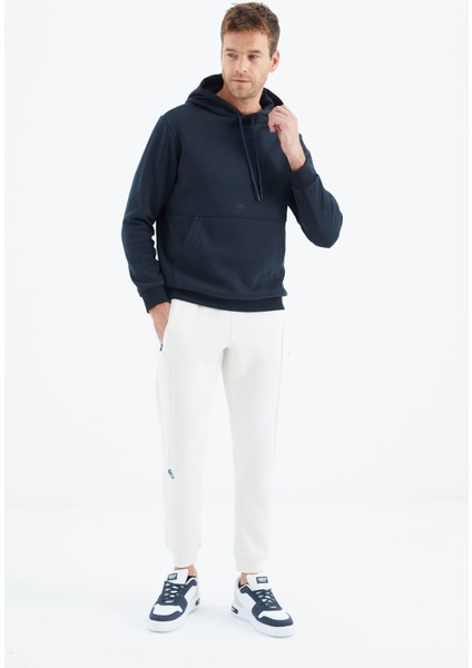 Tommy Life Lacivert Rahat Form Erkek Sweatshirt - 88298