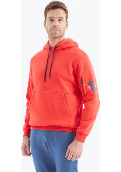 Tommy Life Fiesta Rahat Form Erkek Sweatshirt - 88298