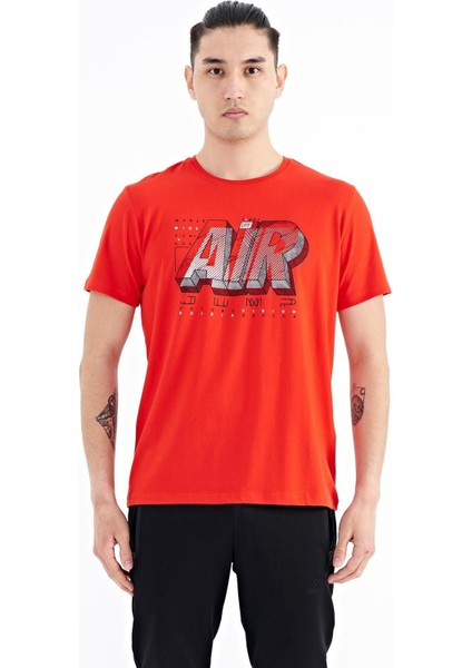 Tommy Life Fiesta Yazı Baskılı O Yaka Standart Kalıp Erkek T-Shirt - 88199