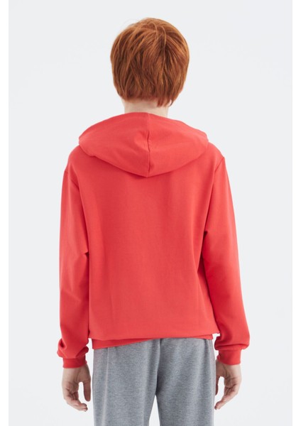 Fiesta Kapüşonlu Basic Erkek Çocuk Sweatshirt - 11181