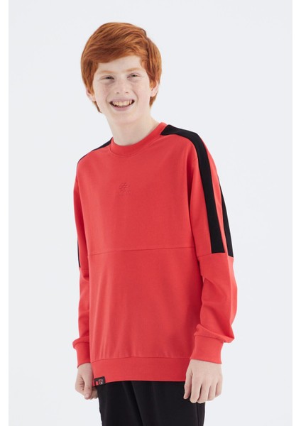 Fiesta Basic O Yaka Erkek Çocuk Sweatshirt - 11182